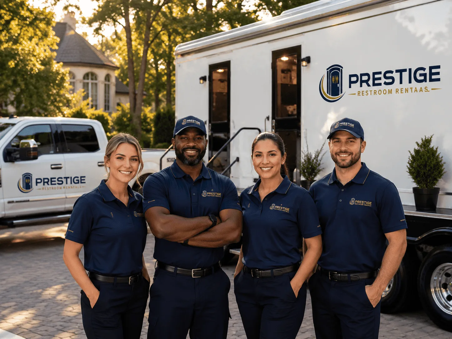 Trusted Luxury Portable Restrooms company in Mankato, MN